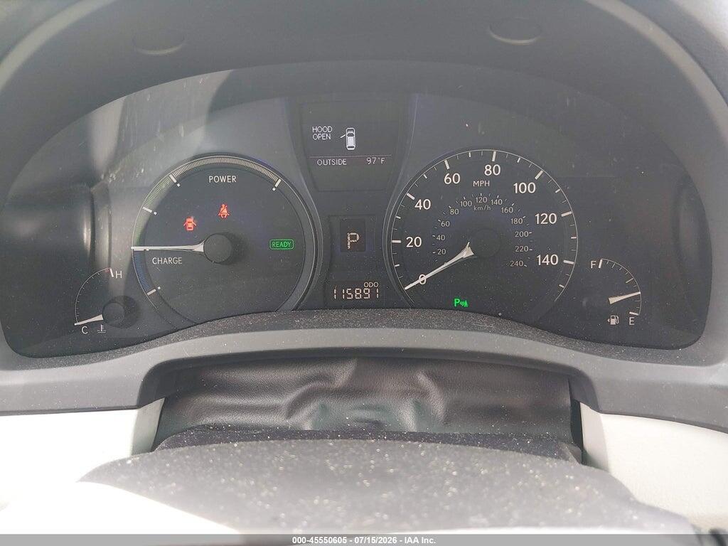 JTJBC1BA7C2429945 2012 LEXUS RX 450H photo no. 7