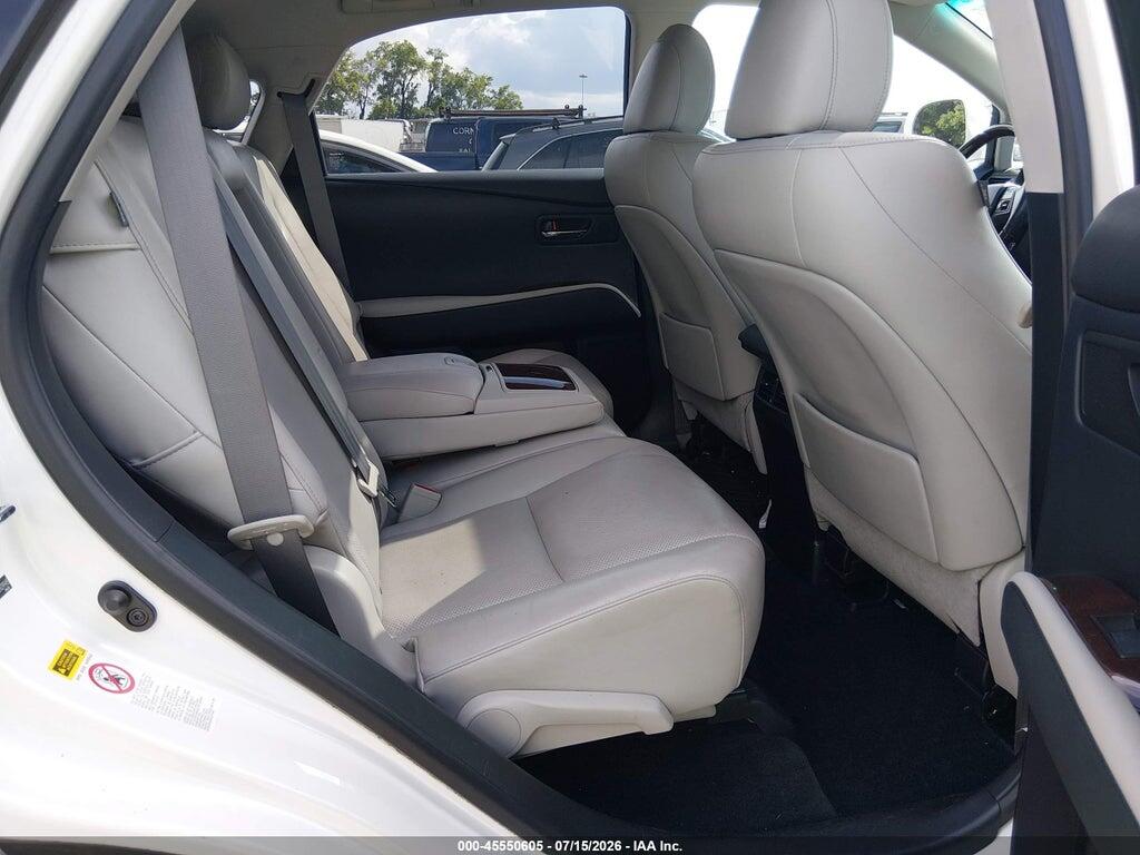JTJBC1BA7C2429945 2012 LEXUS RX 450H photo no. 8