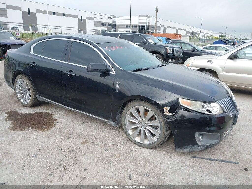 1LNHL9FT1CG805559 2012 LINCOLN MKS photo no. 1