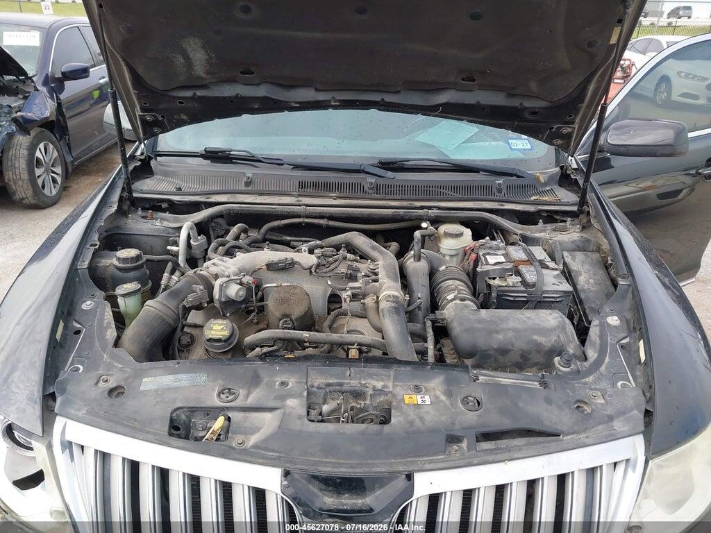 1LNHL9FT1CG805559 2012 LINCOLN MKS photo no. 10