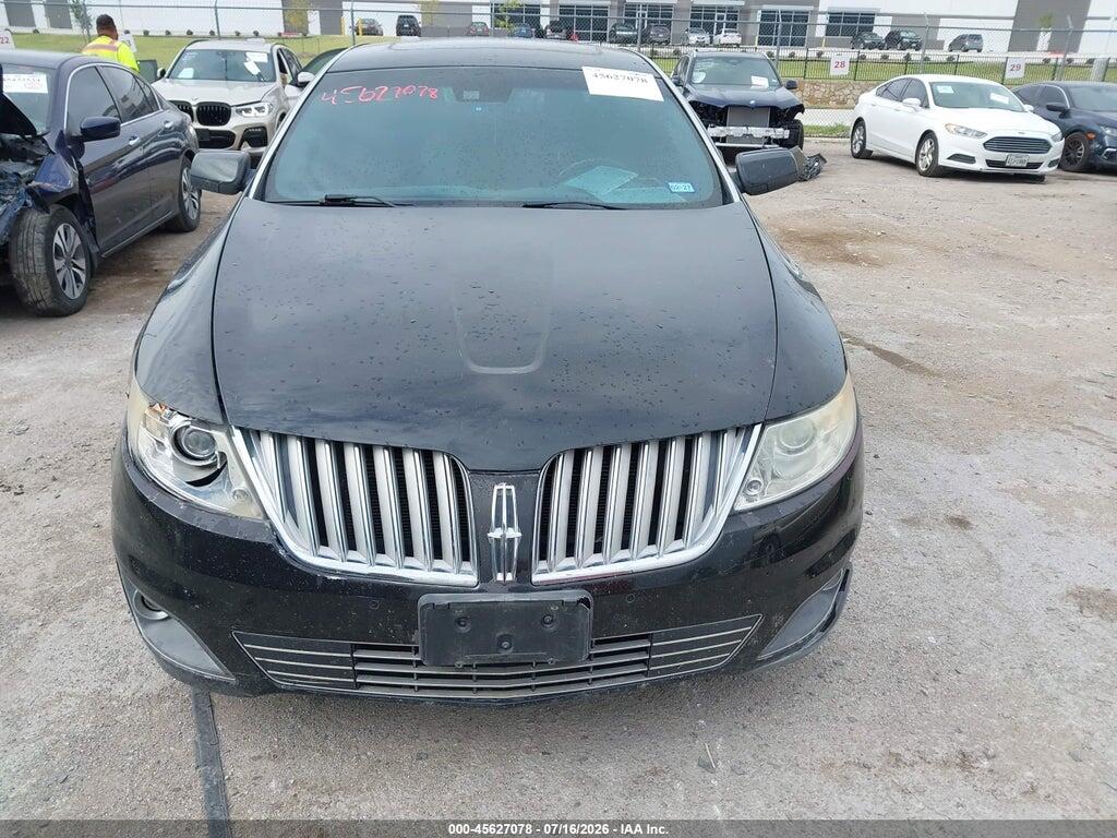 1LNHL9FT1CG805559 2012 LINCOLN MKS photo no. 12