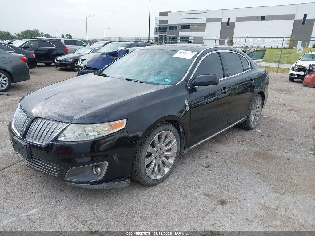 1LNHL9FT1CG805559 2012 LINCOLN MKS photo no. 2