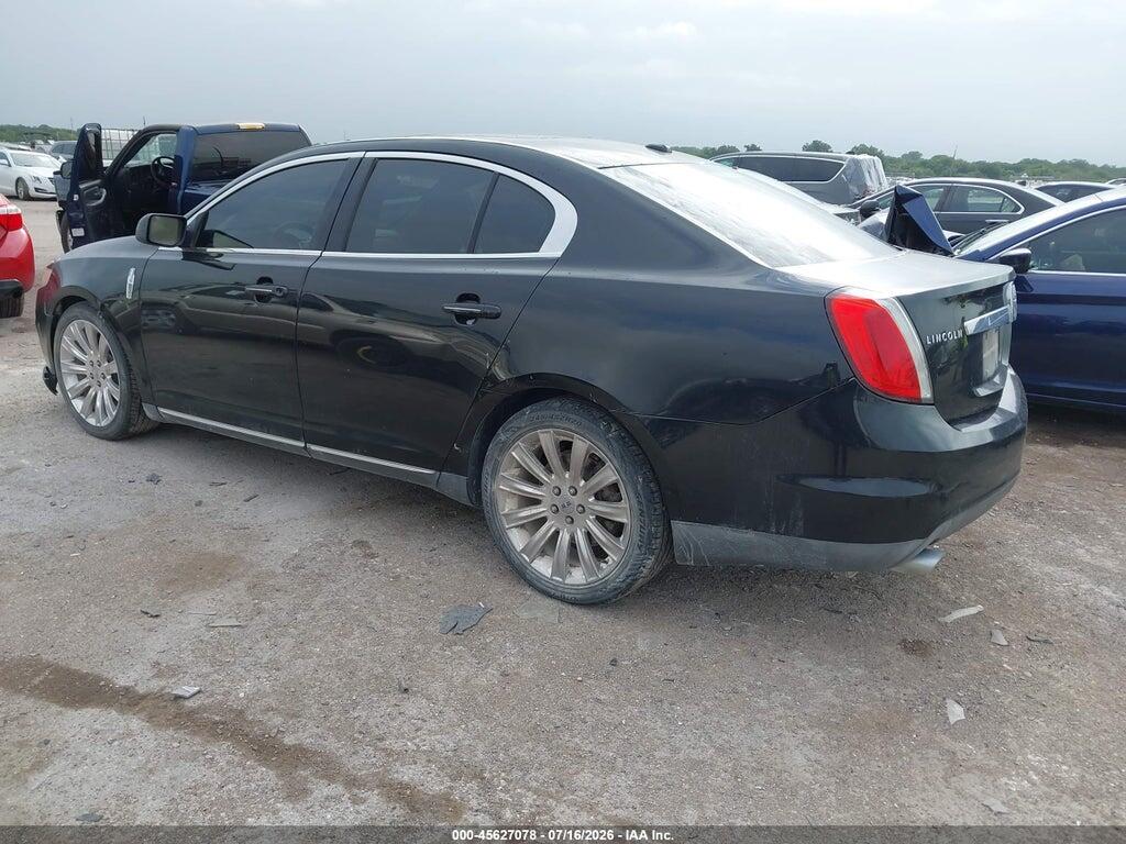 1LNHL9FT1CG805559 2012 LINCOLN MKS photo no. 3