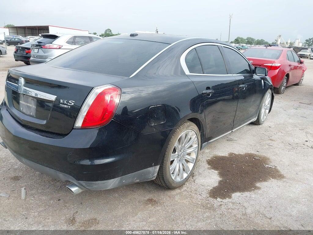 1LNHL9FT1CG805559 2012 LINCOLN MKS photo no. 4
