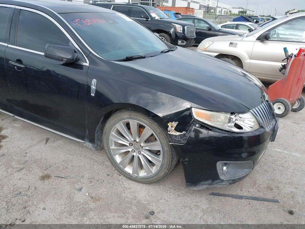 1LNHL9FT1CG805559 2012 LINCOLN MKS photo no. 6