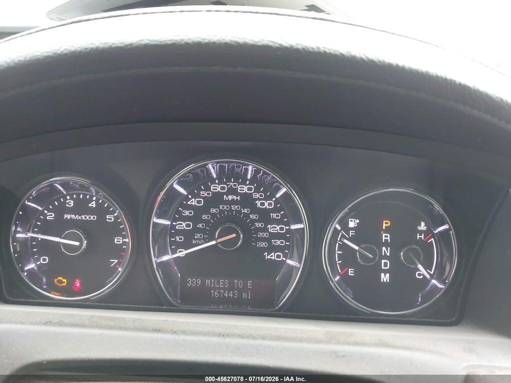 1LNHL9FT1CG805559 2012 LINCOLN MKS photo no. 7