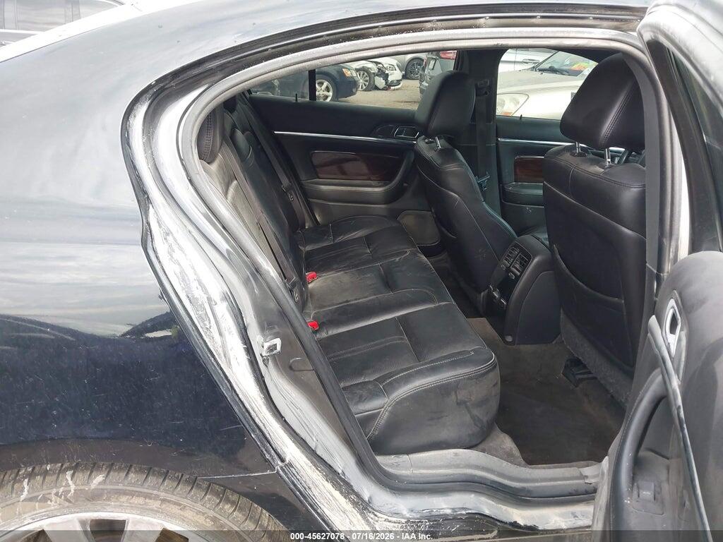 1LNHL9FT1CG805559 2012 LINCOLN MKS photo no. 8
