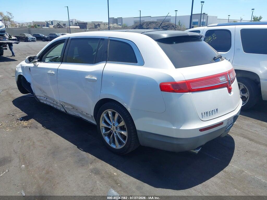 2LMHJ5AT7CBL51352 2012 LINCOLN MKT photo no. 3