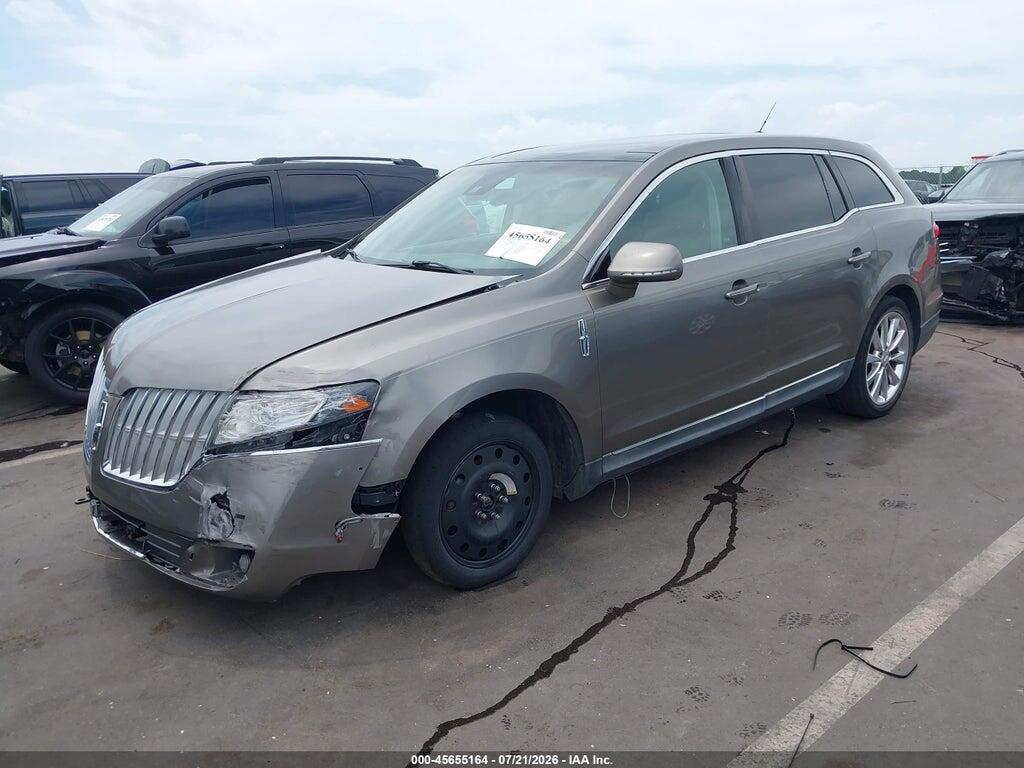 2LMHJ5AT8CBL53420 2012 LINCOLN MKT photo no. 2