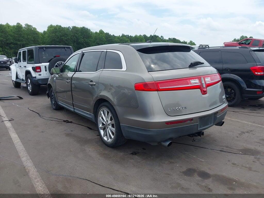 2LMHJ5AT8CBL53420 2012 LINCOLN MKT photo no. 3