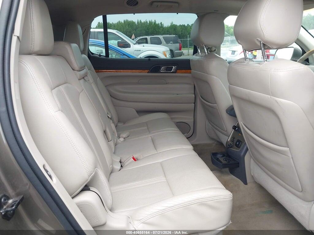 2LMHJ5AT8CBL53420 2012 LINCOLN MKT photo no. 8