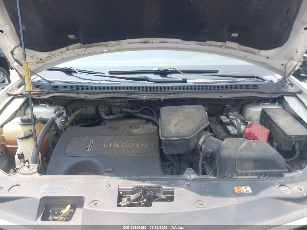 2LMDJ8JK5CBL09592 2012 LINCOLN MKX photo no. 10