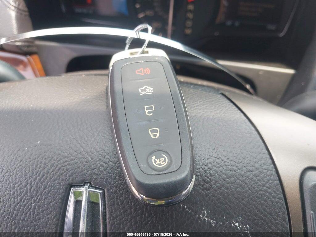 2LMDJ8JK5CBL09592 2012 LINCOLN MKX photo no. 11