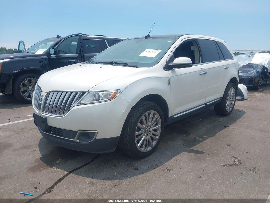 2LMDJ8JK5CBL09592 2012 LINCOLN MKX photo no. 2