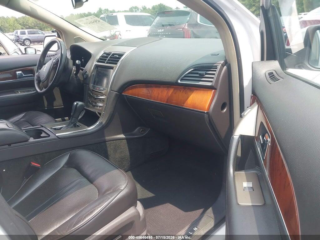 2LMDJ8JK5CBL09592 2012 LINCOLN MKX photo no. 5