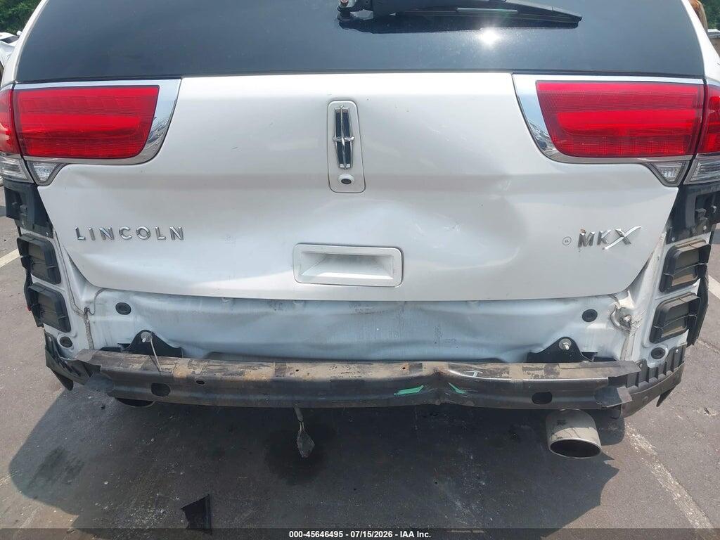 2LMDJ8JK5CBL09592 2012 LINCOLN MKX photo no. 6