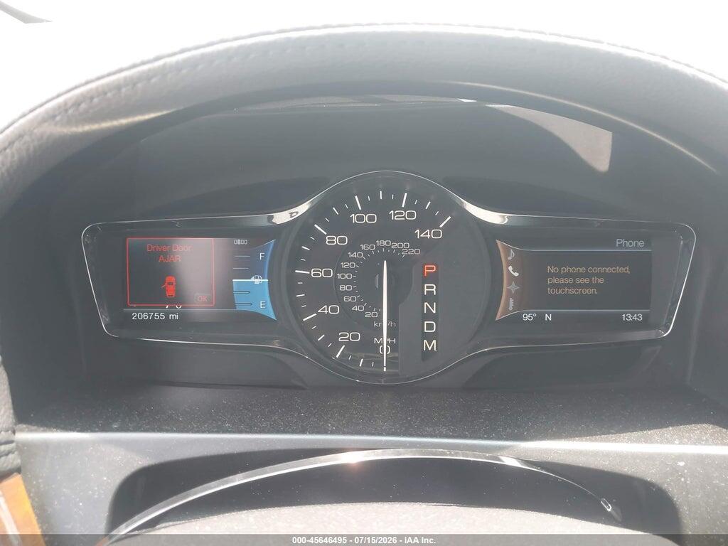 2LMDJ8JK5CBL09592 2012 LINCOLN MKX photo no. 7