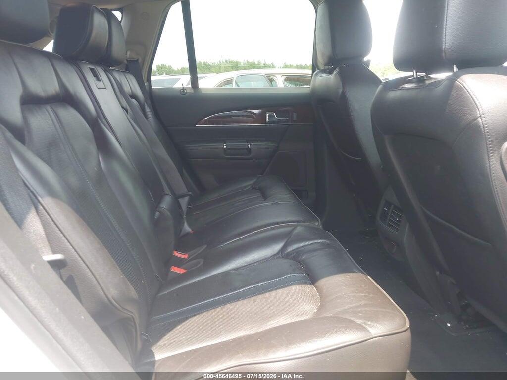 2LMDJ8JK5CBL09592 2012 LINCOLN MKX photo no. 8