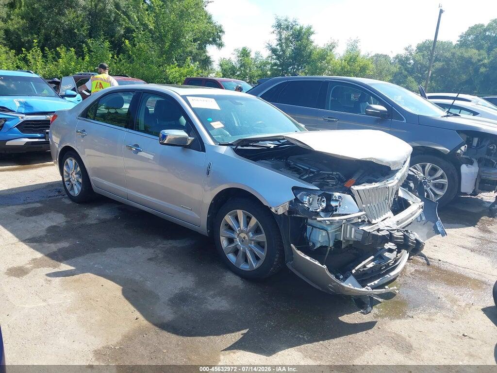 3LNDL2L36CR808427 2012 LINCOLN MKZ HYBRID photo no. 1