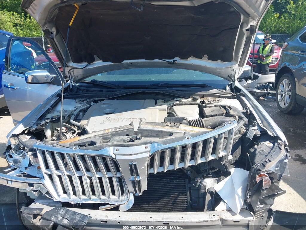 3LNDL2L36CR808427 2012 LINCOLN MKZ HYBRID photo no. 10