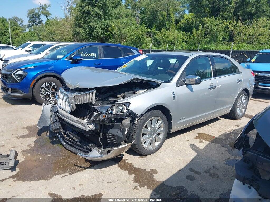3LNDL2L36CR808427 2012 LINCOLN MKZ HYBRID photo no. 2