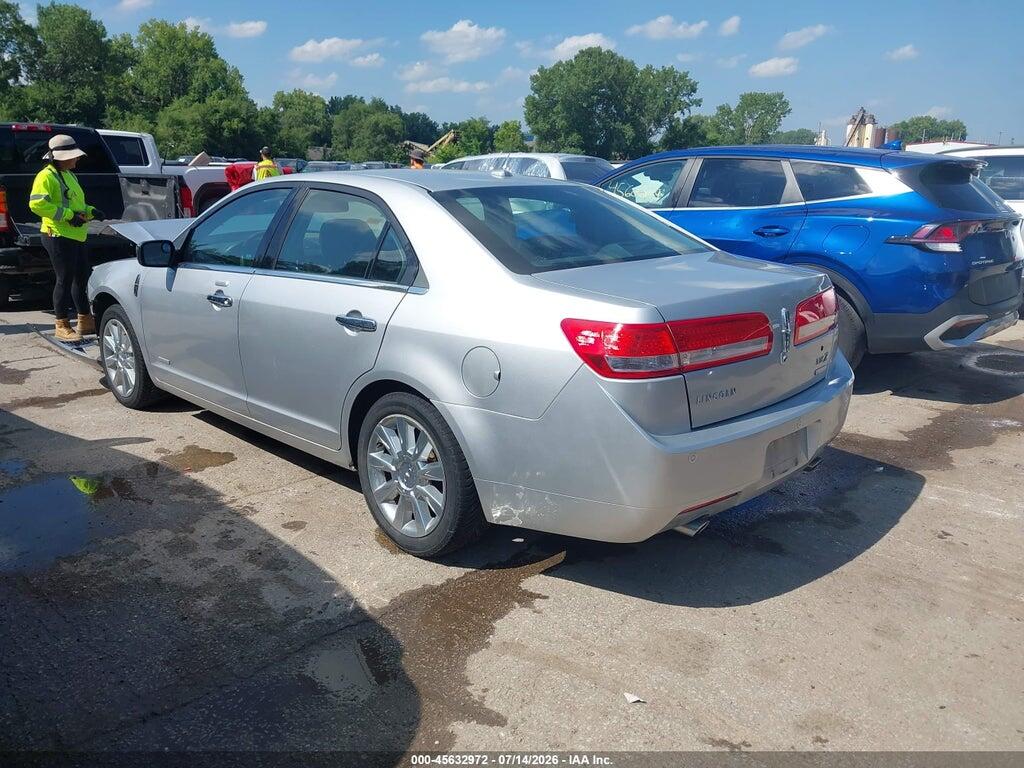 3LNDL2L36CR808427 2012 LINCOLN MKZ HYBRID photo no. 3