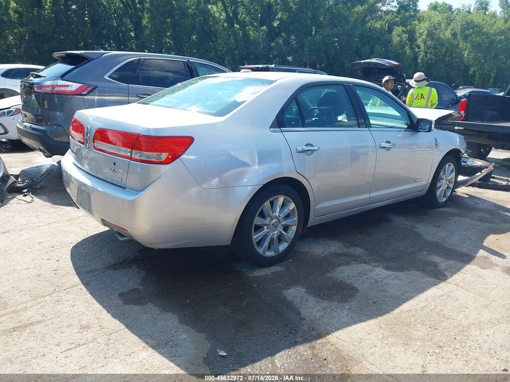 3LNDL2L36CR808427 2012 LINCOLN MKZ HYBRID photo no. 4