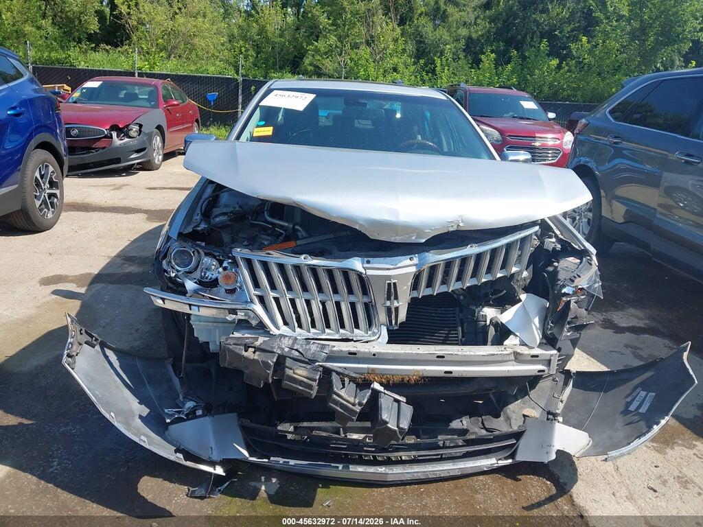 3LNDL2L36CR808427 2012 LINCOLN MKZ HYBRID photo no. 6
