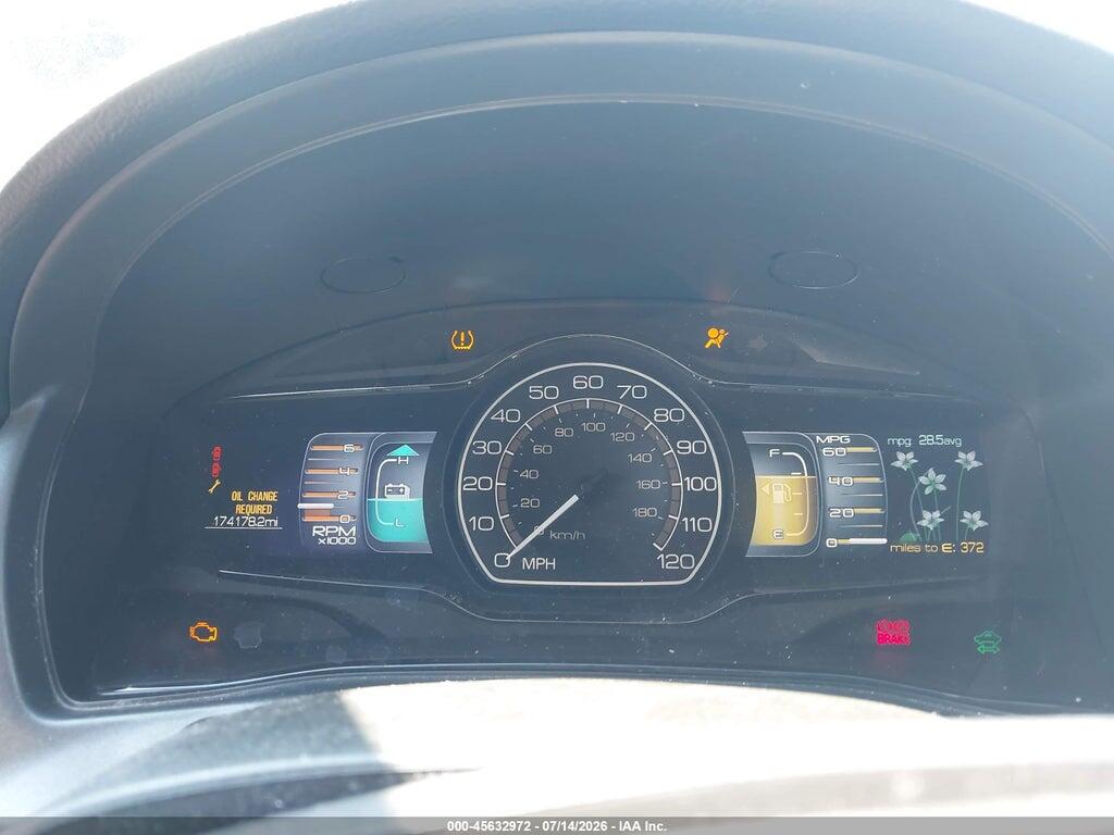 3LNDL2L36CR808427 2012 LINCOLN MKZ HYBRID photo no. 7