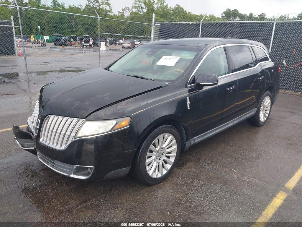 2LMHJ5ATXCBL54780 2012 LINCOLN MKT photo no. 2