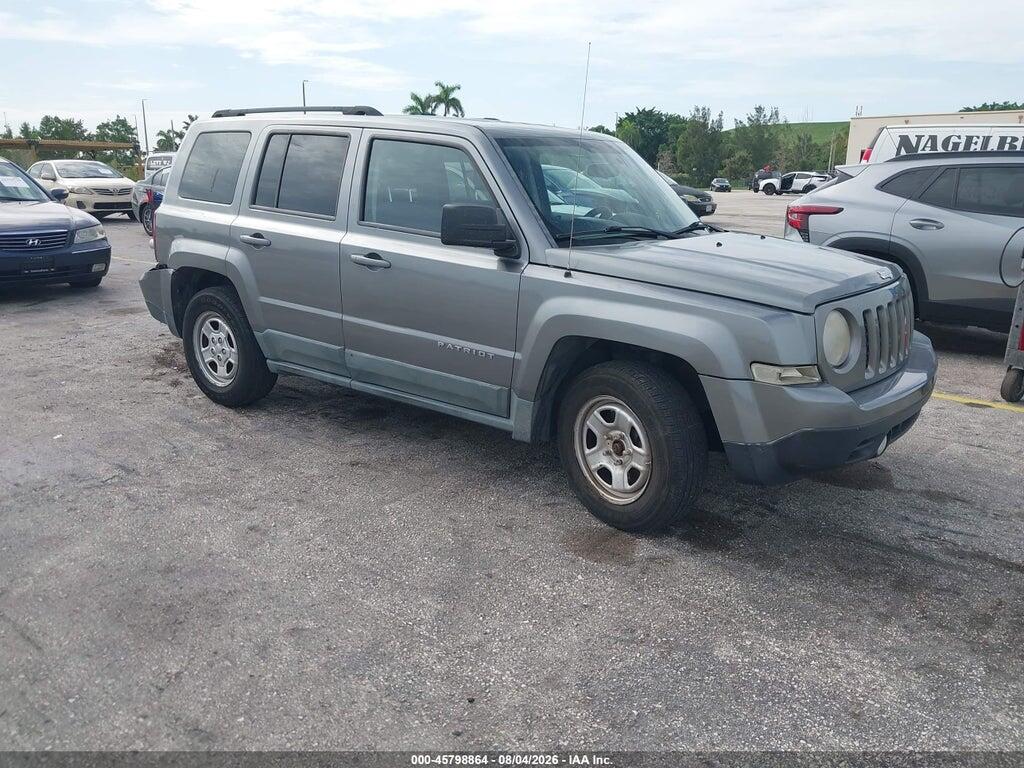 1J4NT1GB2BD248850 2011 JEEP PATRIOT photo no. 1