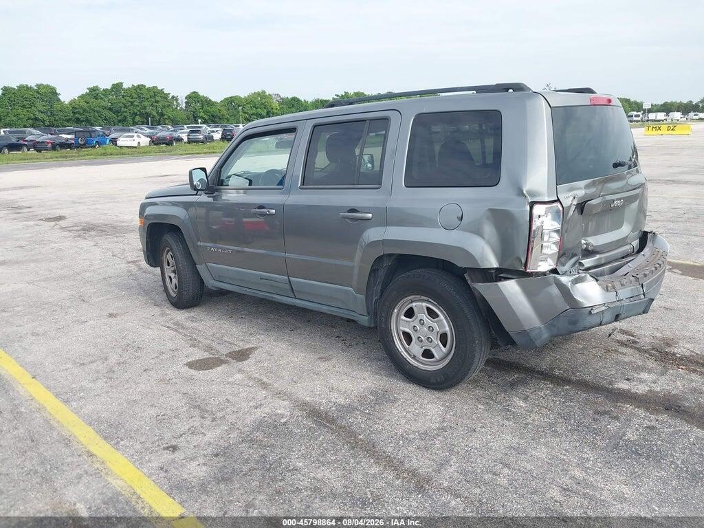 1J4NT1GB2BD248850 2011 JEEP PATRIOT photo no. 3