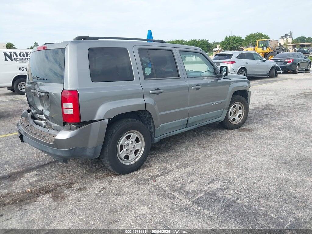 1J4NT1GB2BD248850 2011 JEEP PATRIOT photo no. 4