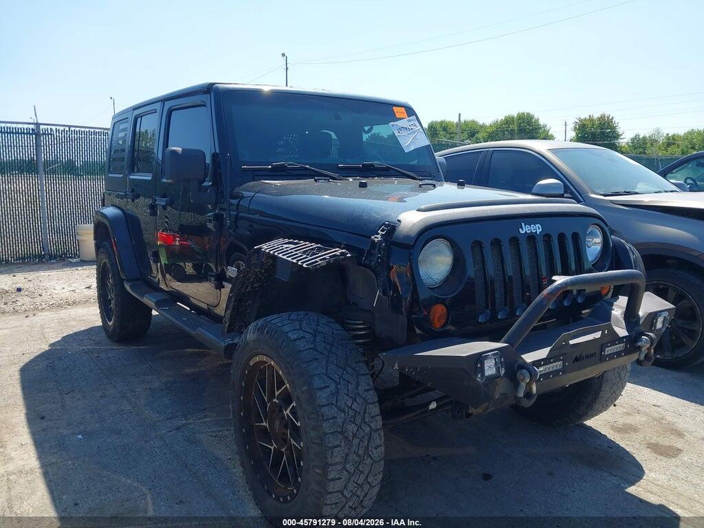 1J4BA7H13BL591447 2011 JEEP WRANGLER UNLIMITED photo no. 1
