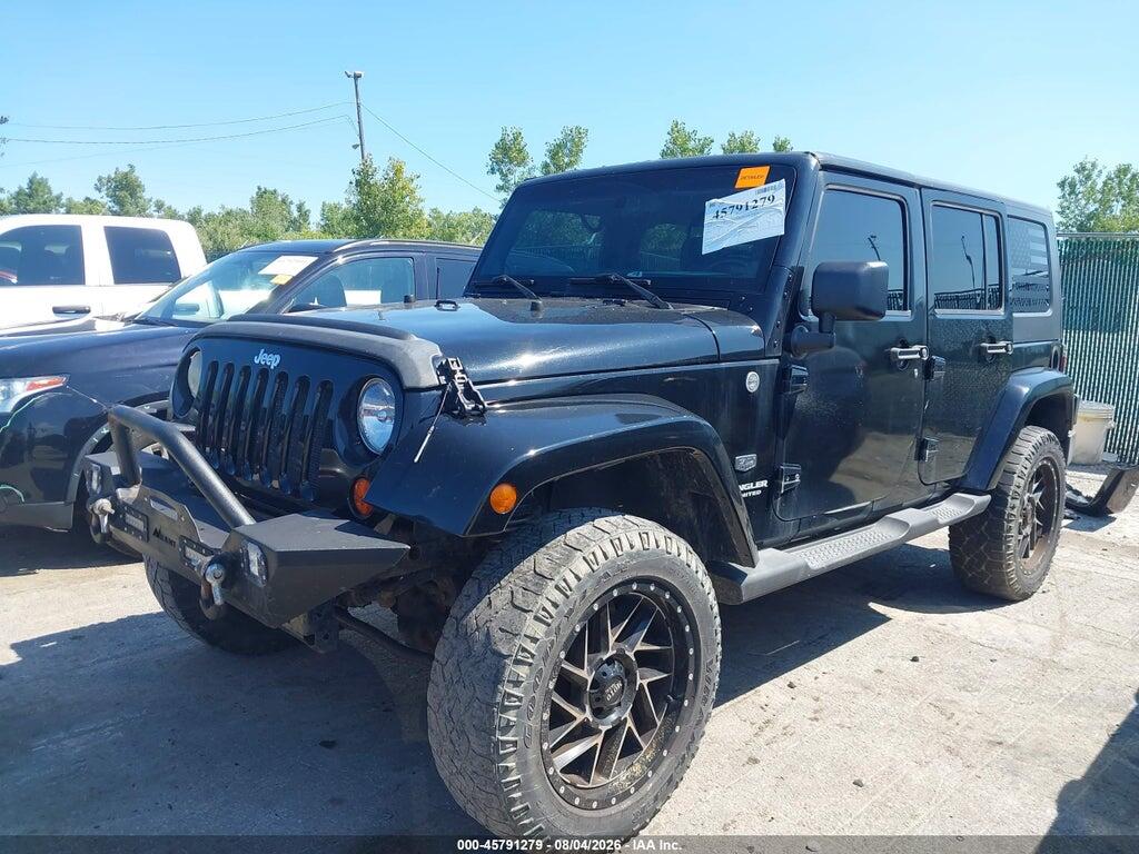 1J4BA7H13BL591447 2011 JEEP WRANGLER UNLIMITED photo no. 2