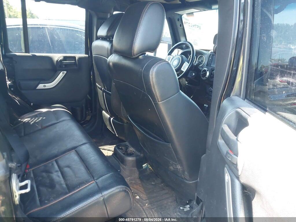 1J4BA7H13BL591447 2011 JEEP WRANGLER UNLIMITED photo no. 8