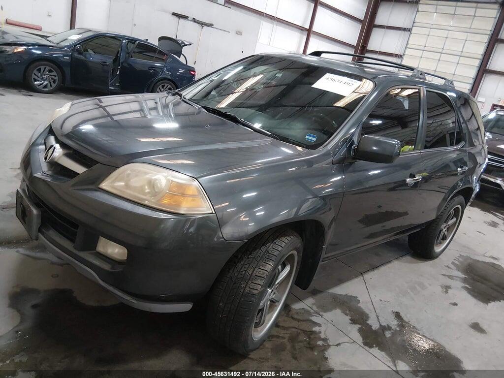 2HNYD18805H502933 2005 ACURA MDX photo no. 2