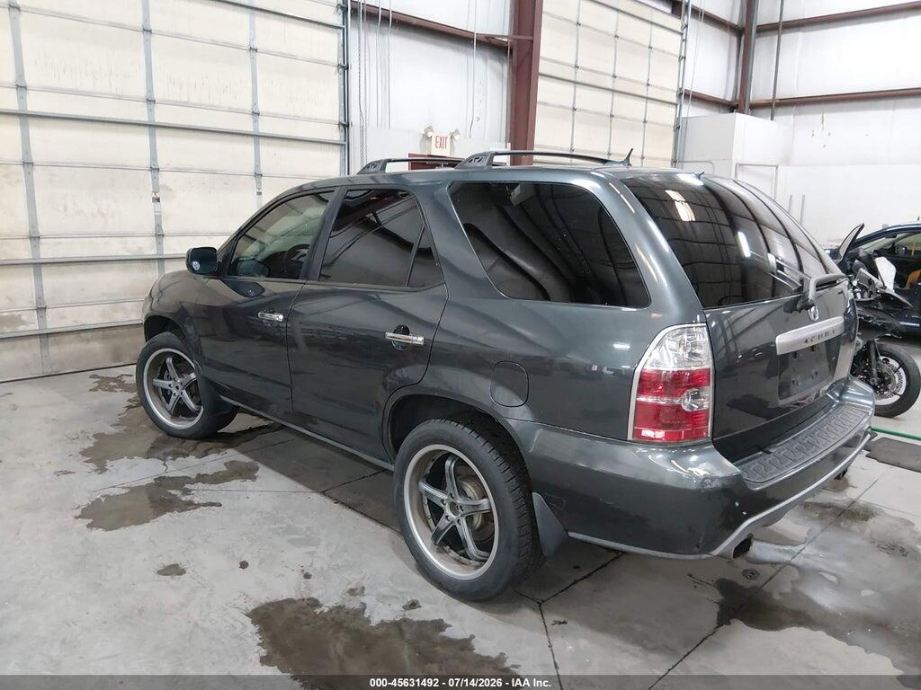 2HNYD18805H502933 2005 ACURA MDX photo no. 3