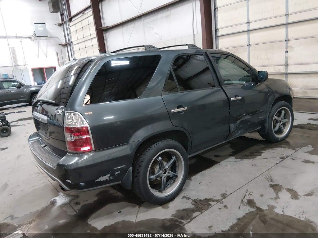 2HNYD18805H502933 2005 ACURA MDX photo no. 4