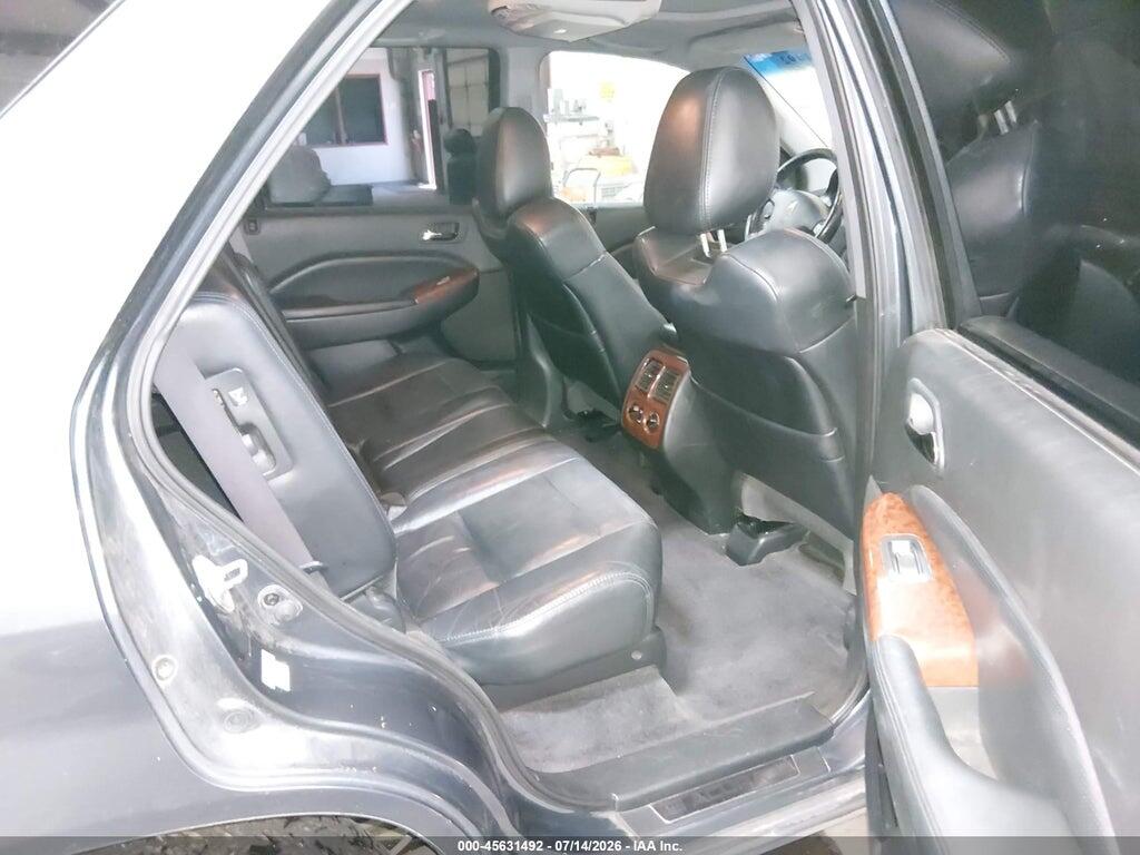 2HNYD18805H502933 2005 ACURA MDX photo no. 8