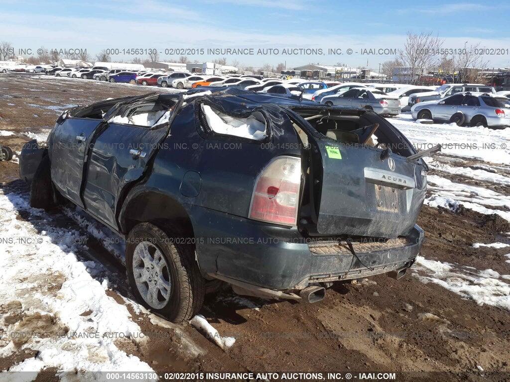 2HNYD18975H558019 2005 ACURA MDX photo no. 3