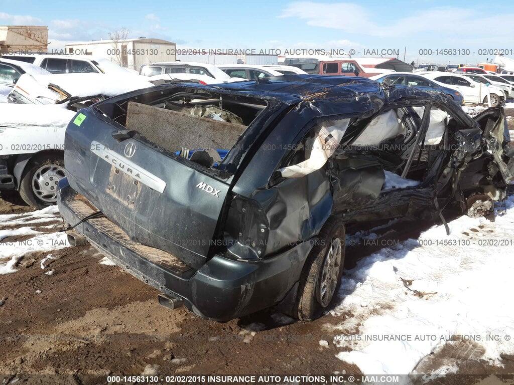 2HNYD18975H558019 2005 ACURA MDX photo no. 4