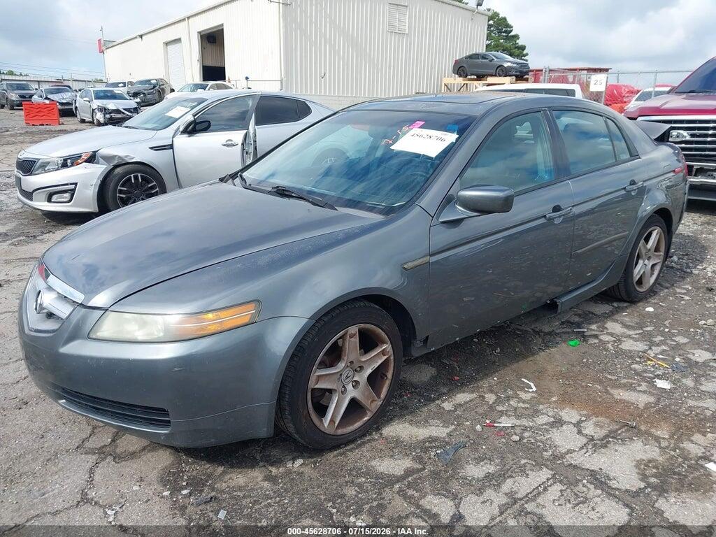 19UUA66225A033207 2005 ACURA TL photo no. 2