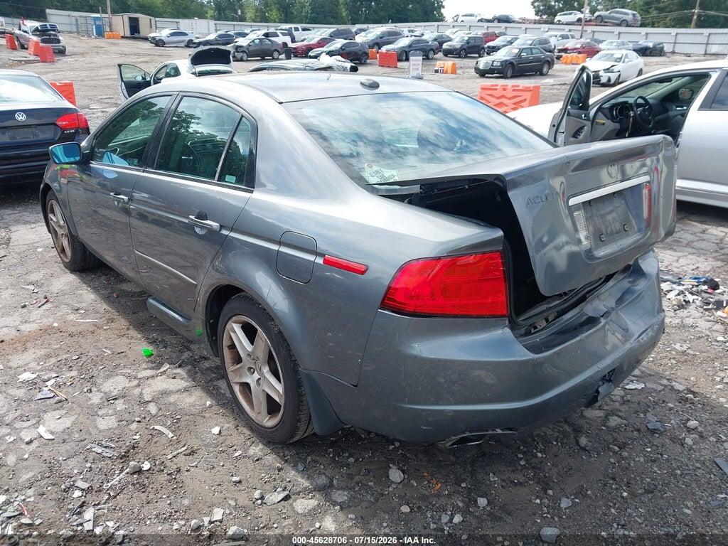 19UUA66225A033207 2005 ACURA TL photo no. 3