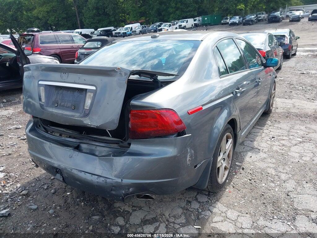 19UUA66225A033207 2005 ACURA TL photo no. 4