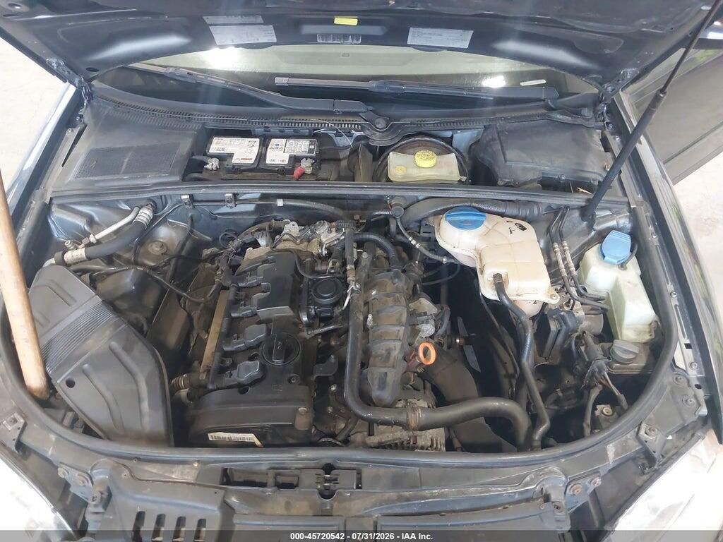 WAUDF68E05A476198 2005 AUDI A4 photo no. 10