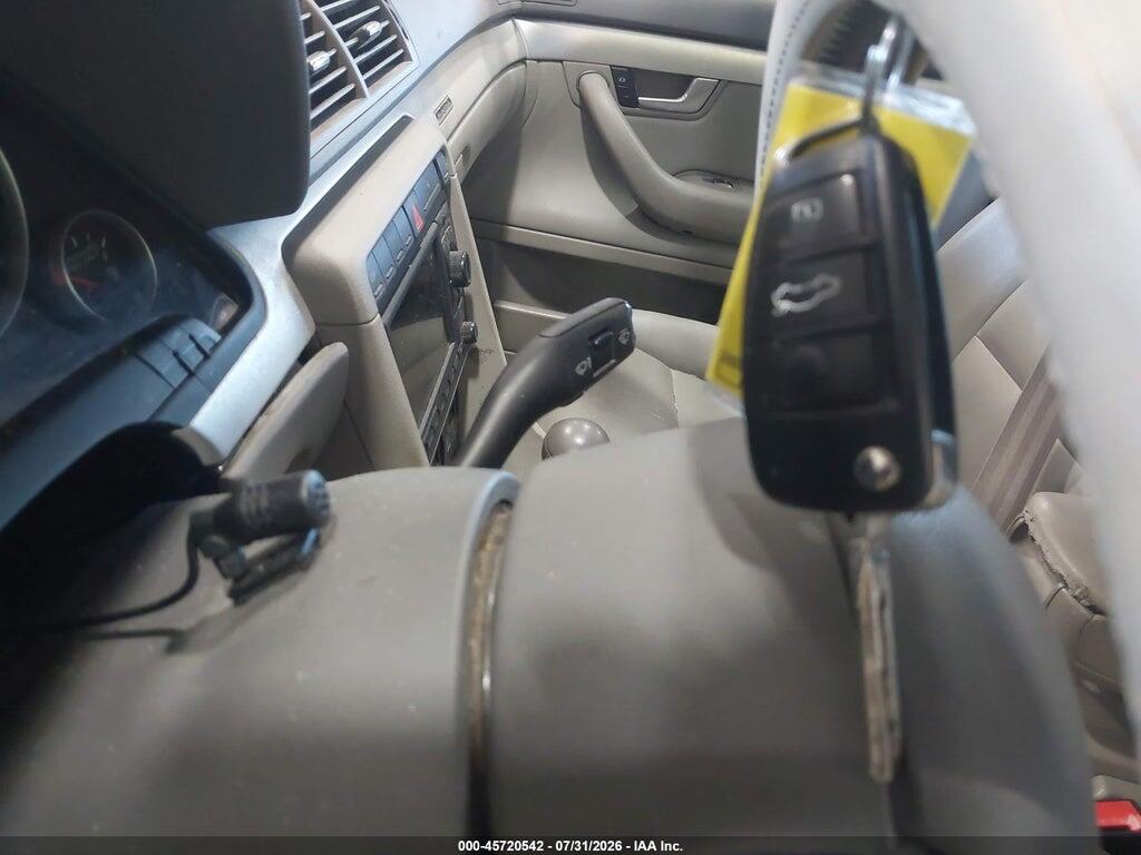 WAUDF68E05A476198 2005 AUDI A4 photo no. 11