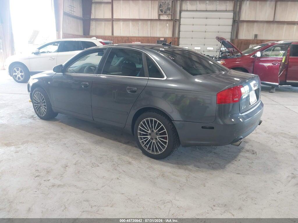 WAUDF68E05A476198 2005 AUDI A4 photo no. 3