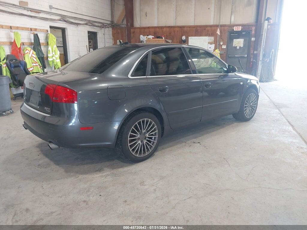 WAUDF68E05A476198 2005 AUDI A4 photo no. 4