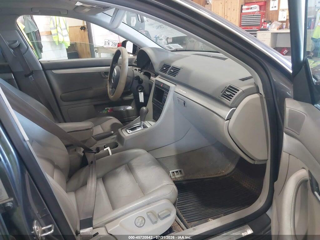 WAUDF68E05A476198 2005 AUDI A4 photo no. 5